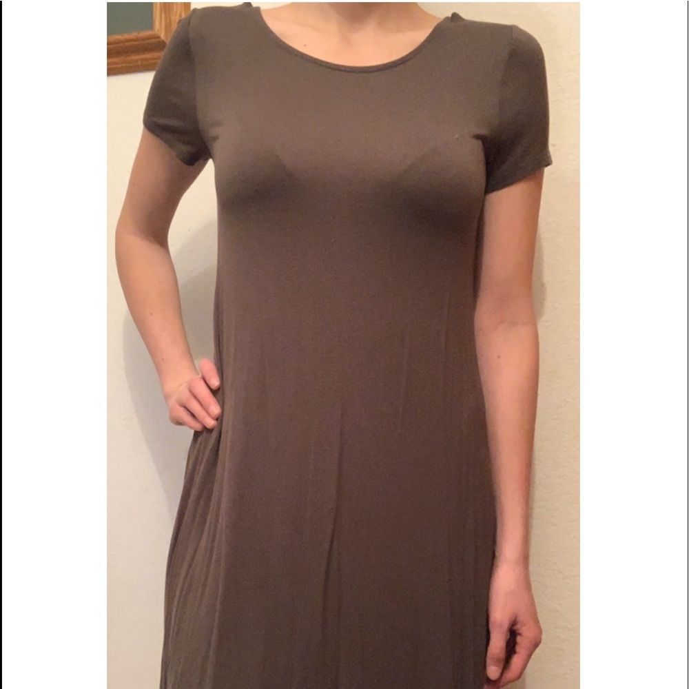 Tshirt dress